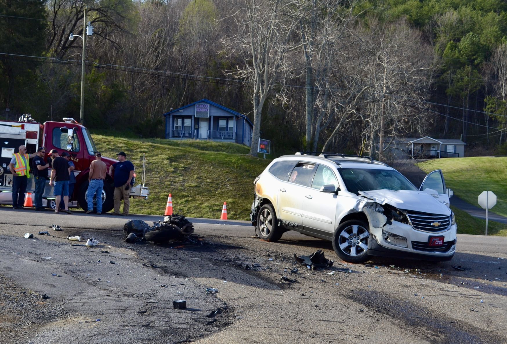 UPDATED: Two bikers fled traffic stop in excess of 100 mph prior