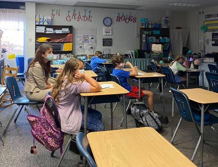 State Commissioner of Education visits Rogersville City School