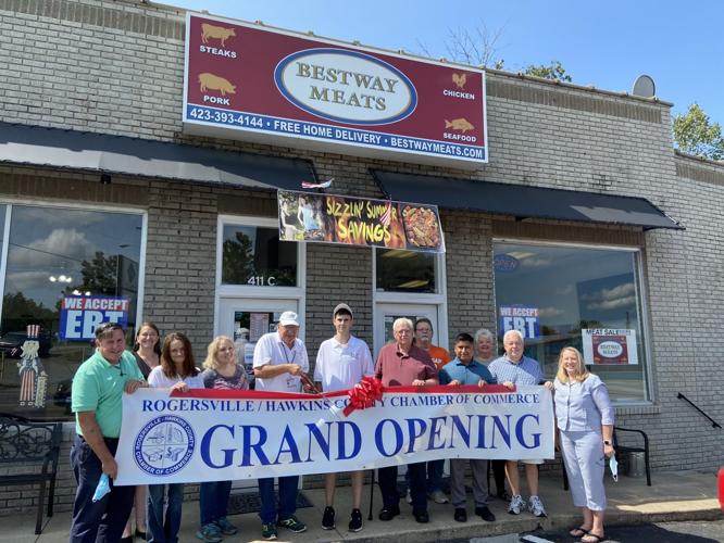 Bulls Gap newly opened Bestway Meats Rogersville