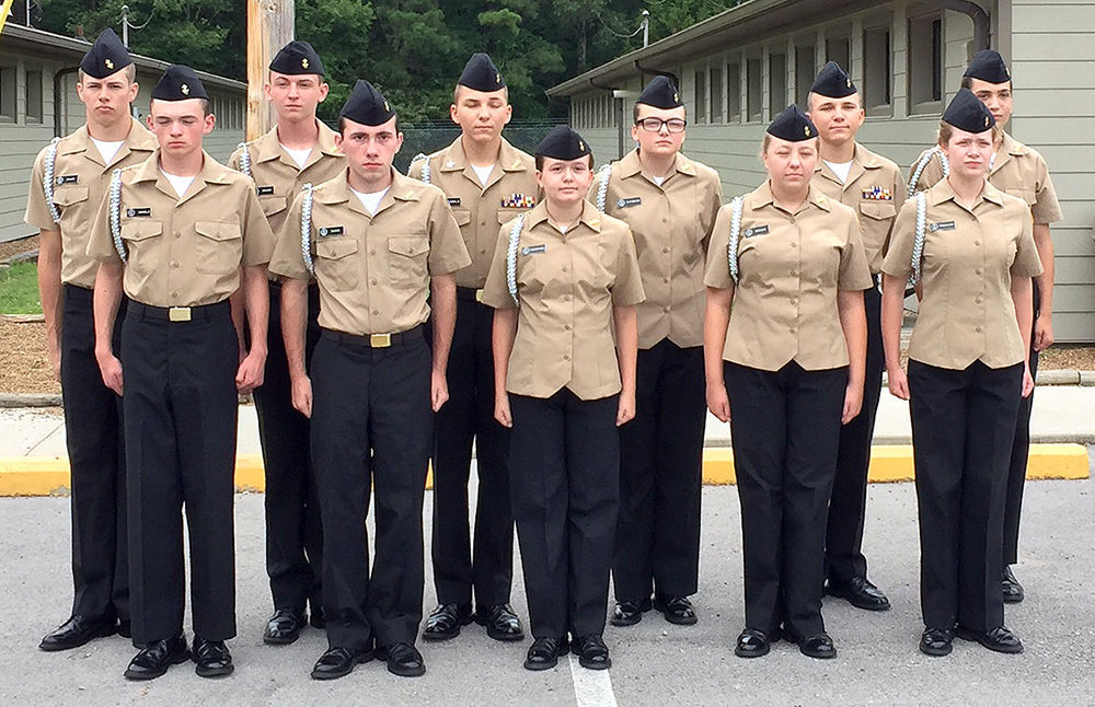 Cherokee NJROTC Cadets graduate Leadership Academy | Rogersville ...