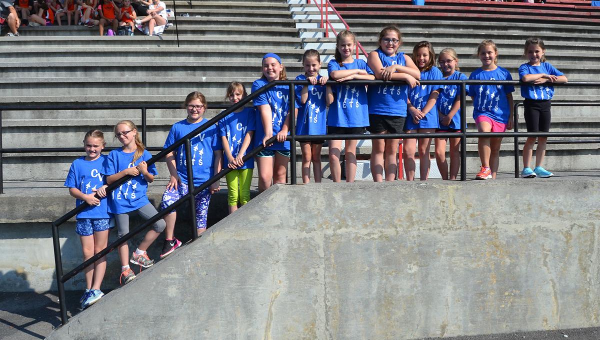 Carters Valley Elementary girls track team Sports