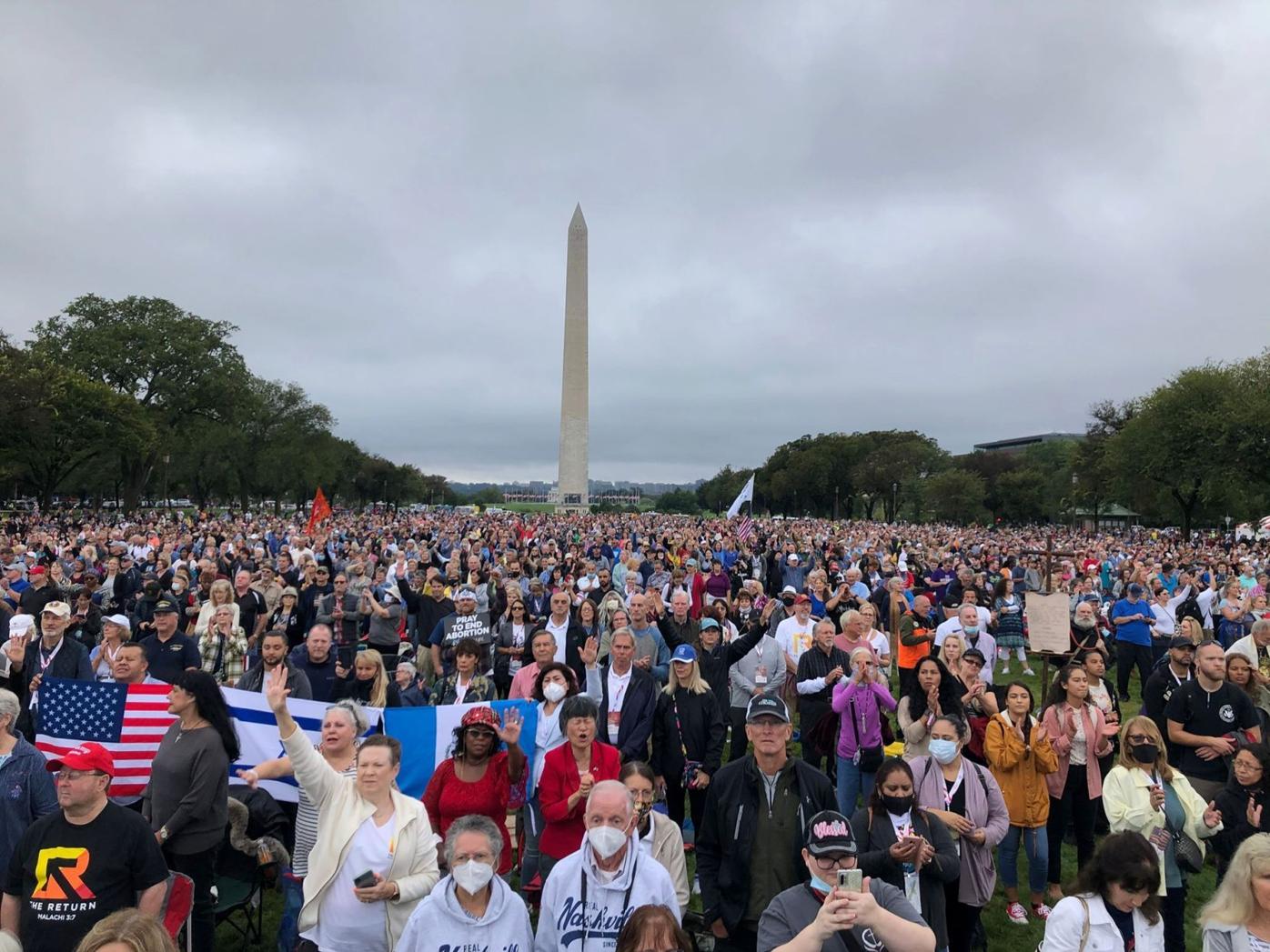 American Faith Leaders Say Saturday Sept 26 Set The Destiny Of The Nation Rogersville Therogersvillereview Com Indeed, there will come a time of retribution against the ungodly, but it does not happen during the age of grace but happens after the return of christ to this earth. american faith leaders say saturday
