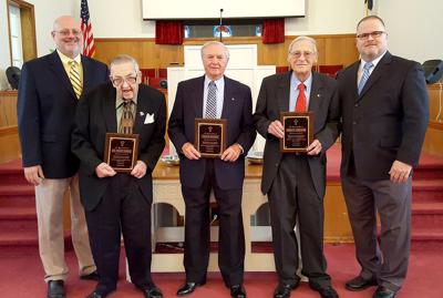 Sneedville Deacons Honored