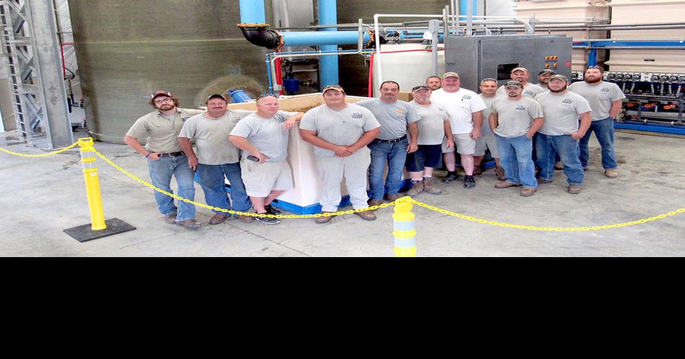 Rogersville's water supply "better quality" after installation of new system Rogersville