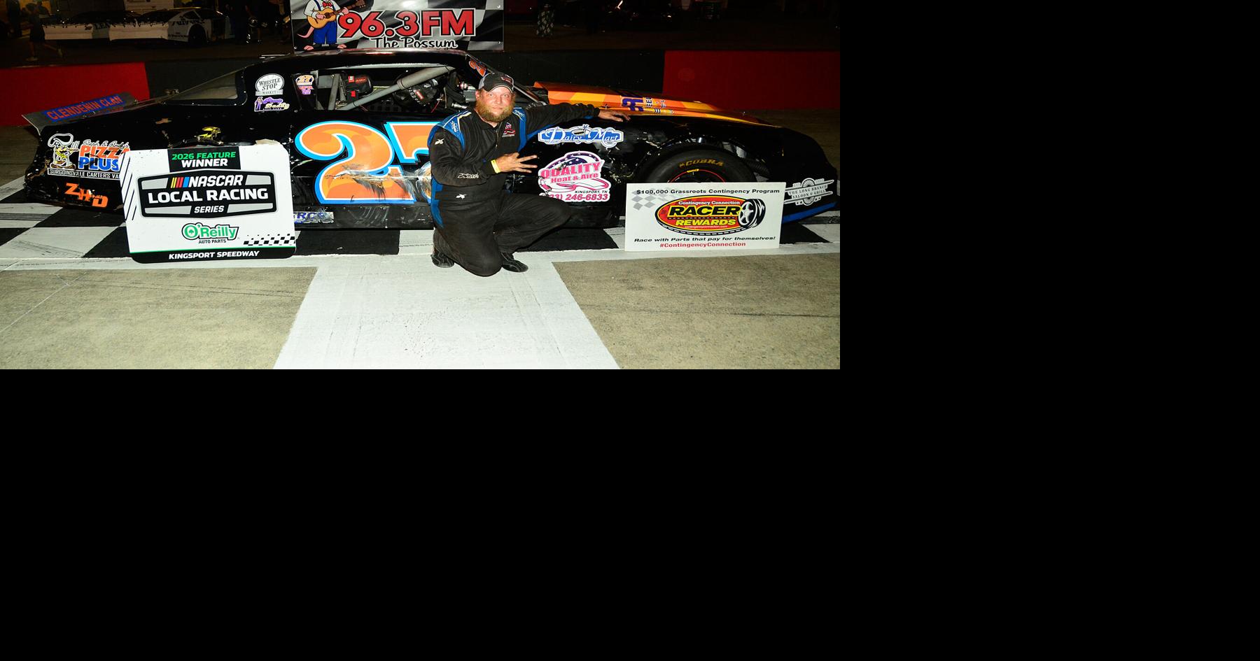 PHOTO GALLERY: Clendenin sweeps street stock features at Kingsport Speedway