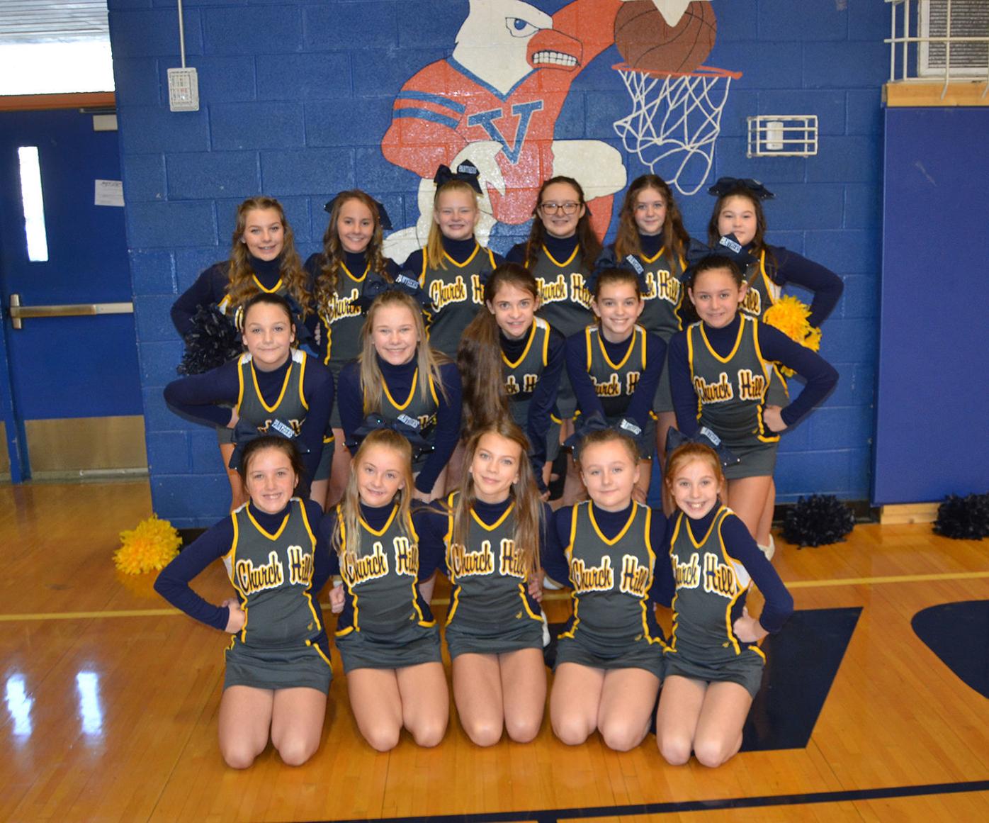 Middle School Cheerleaders | Sports | therogersvillereview.com