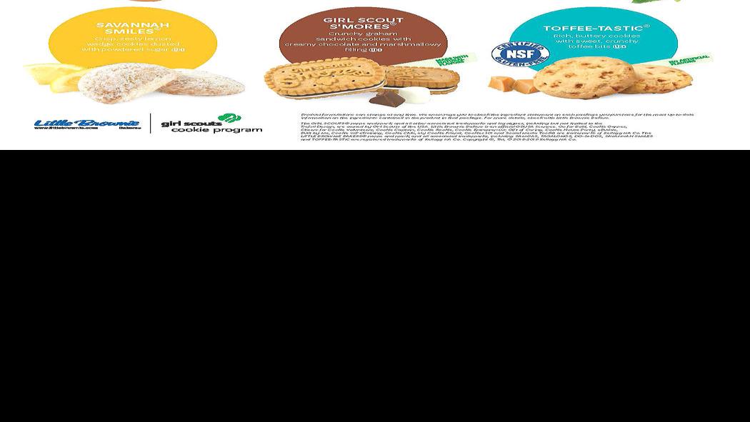 Its Girl Scout Cookie Time Rogersville 4874