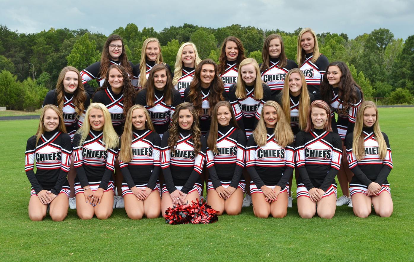 PHOTOS: Cherokee High School cheerleaders perform during the football game  – Trentonian