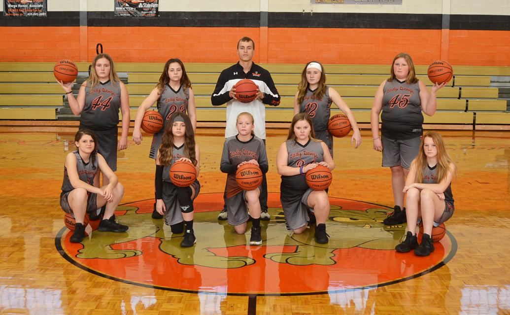 Bulls Gap Lady Bulldogs 2021 Varsity Sports