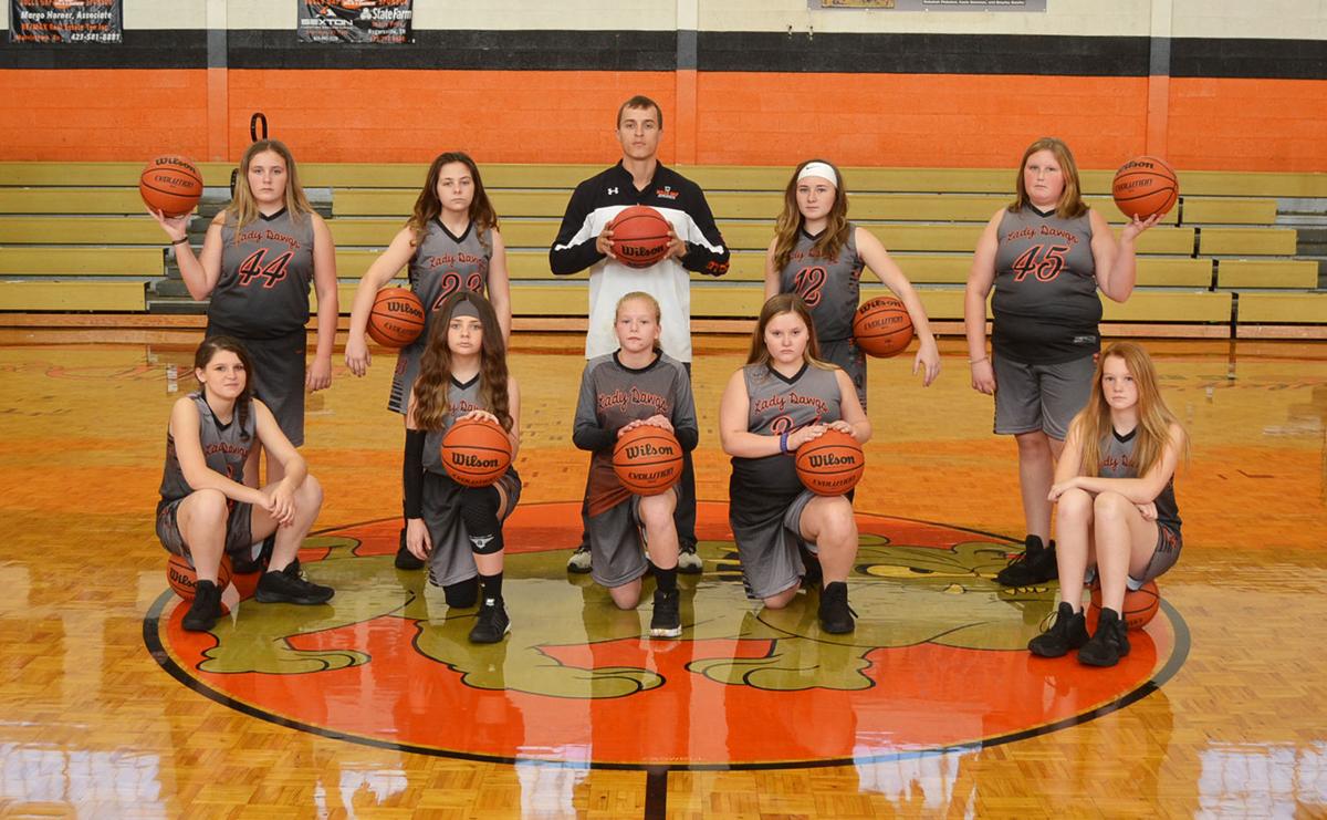 Bulls Gap Lady Bulldogs 2021 Varsity Sports