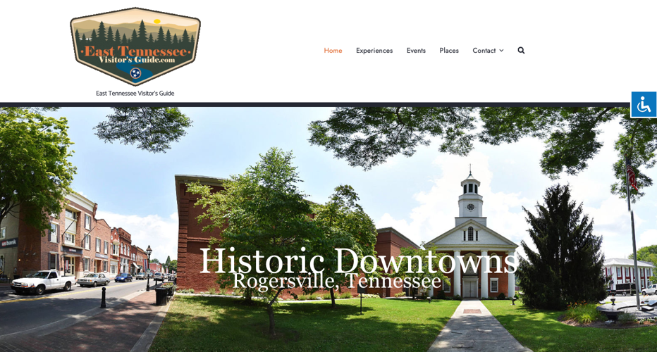 Chamber introduces new Hawkins County tourism website Arts