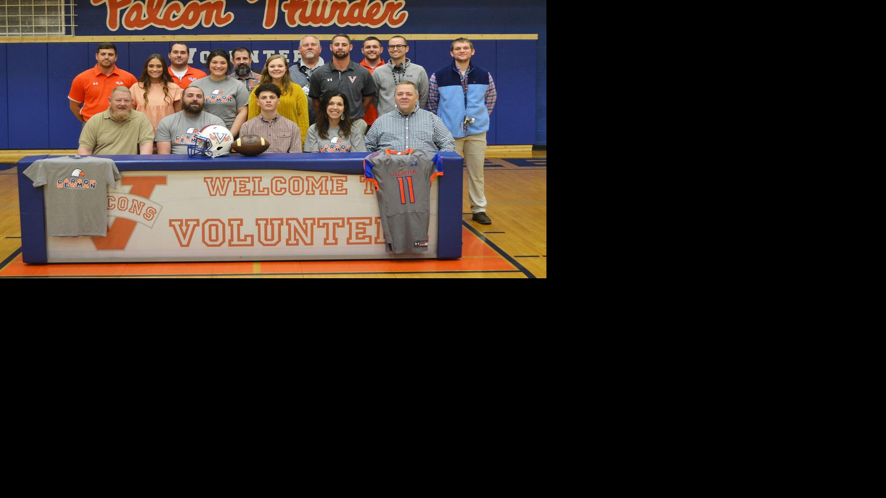 Volunteer S Baker Signs Letter Of Intent With Carson Newman