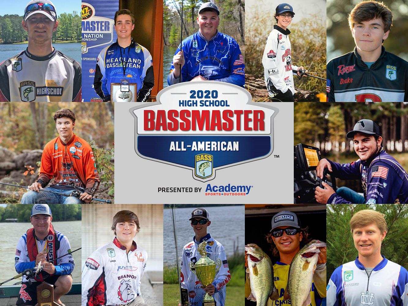 Bassmaster announces high school AllAmerican team Sports