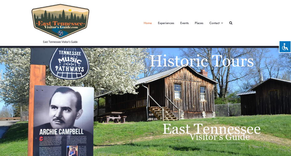 Chamber introduces new Hawkins County tourism website Arts