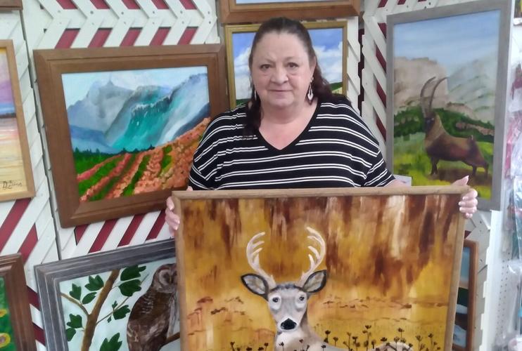 Meet Rogersville Local Artists Gallery 'Artist of the Month' Donna ...