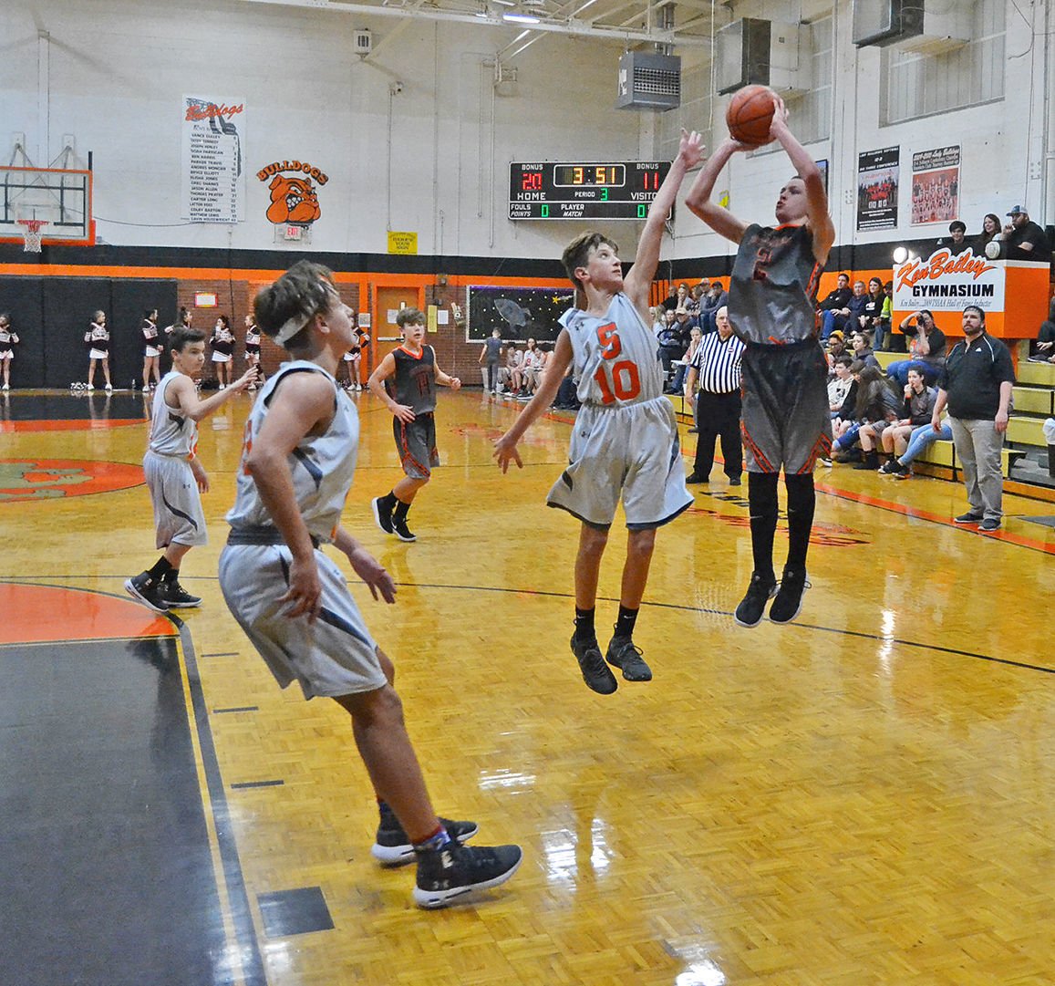 Bulls Gap rolls to 3815 victory over Surgoinsville Middle Sports