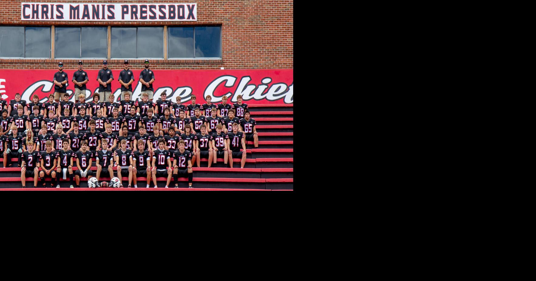FOOTBALL 2026: Cherokee Chiefs - 2026 Varsity Schedule