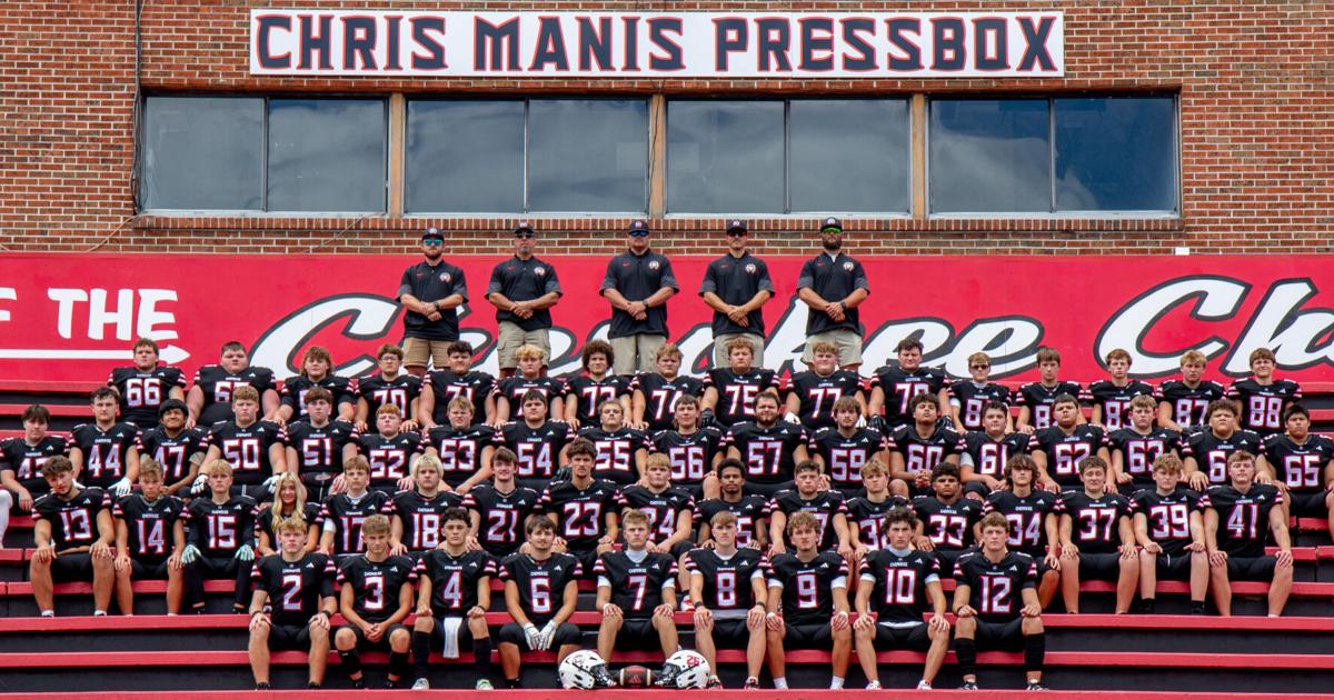 FOOTBALL 2026: Cherokee Chiefs - 2026 Varsity Schedule