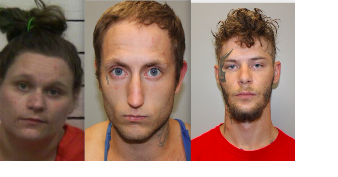 Three charged with murder, robbery in Sensabaugh Hollow Road stabbing