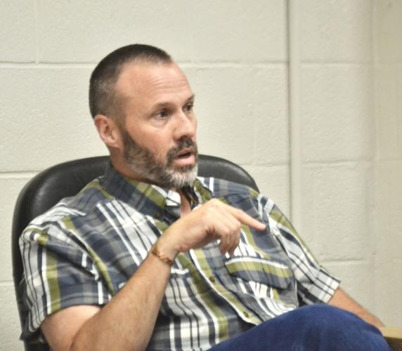 Rogersville City Schools board to offer Edwin Jarnigan superintendent