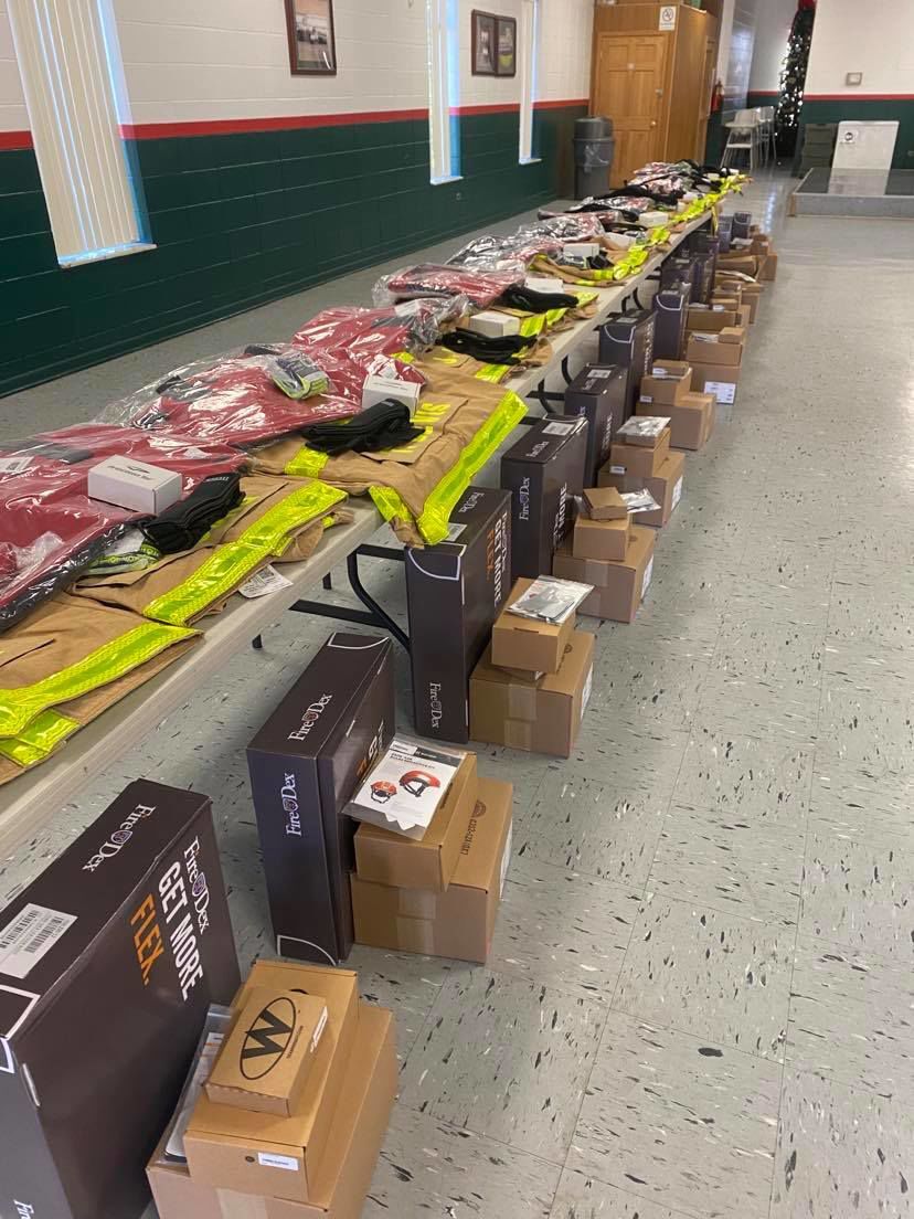 Hawkins County Rescue Squad receives lifesaving equipment grant award from Firehouse Subs Public