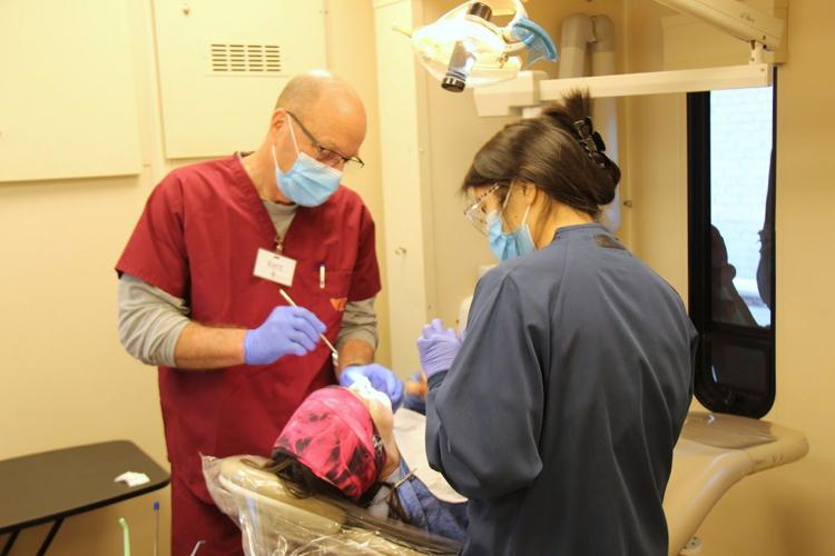 Free dental clinic had 160 reasons to come to Rogersville this past