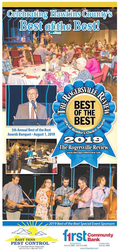 Best of the Best Awards section