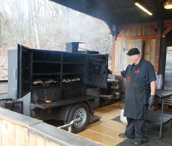 It started with a smoker Big H BBQ already a local icon after only four years in business