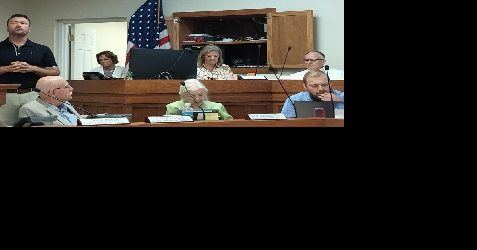 After lengthy debate, Commissioners reject tax hike