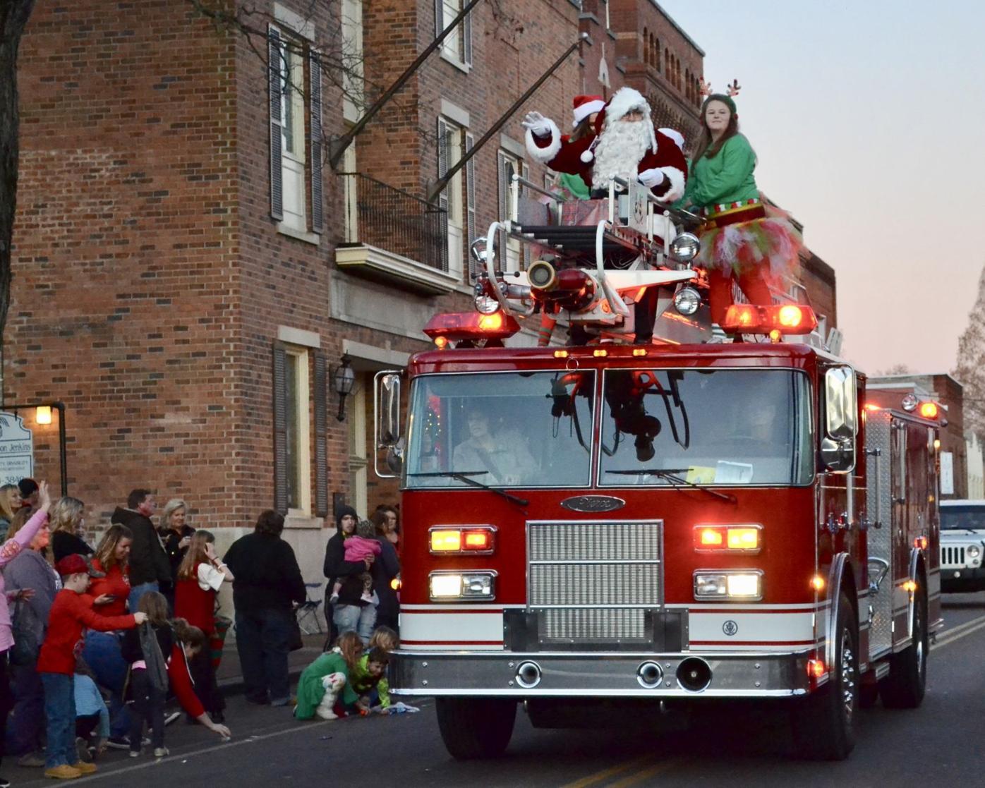Bulls Gap Christmas Parade 2021