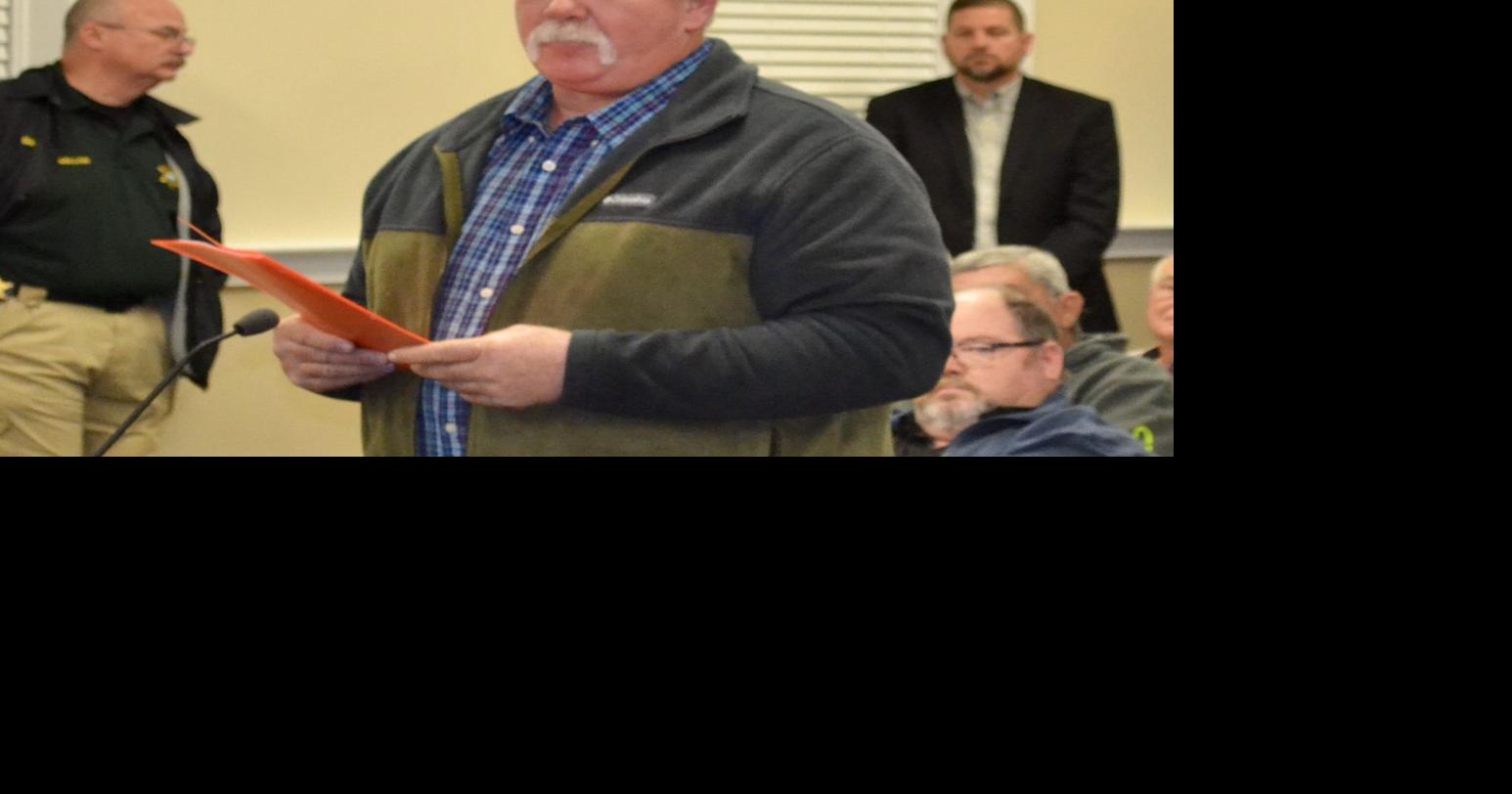 Commission recognizes Hawkins HAZMAT as an official fire department for