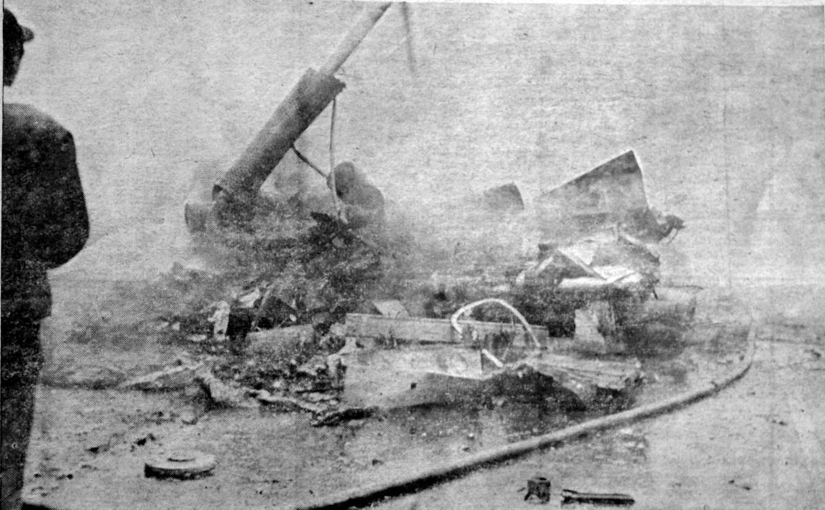 BEAN STATION One of worst accidents in state history occurred 48 years