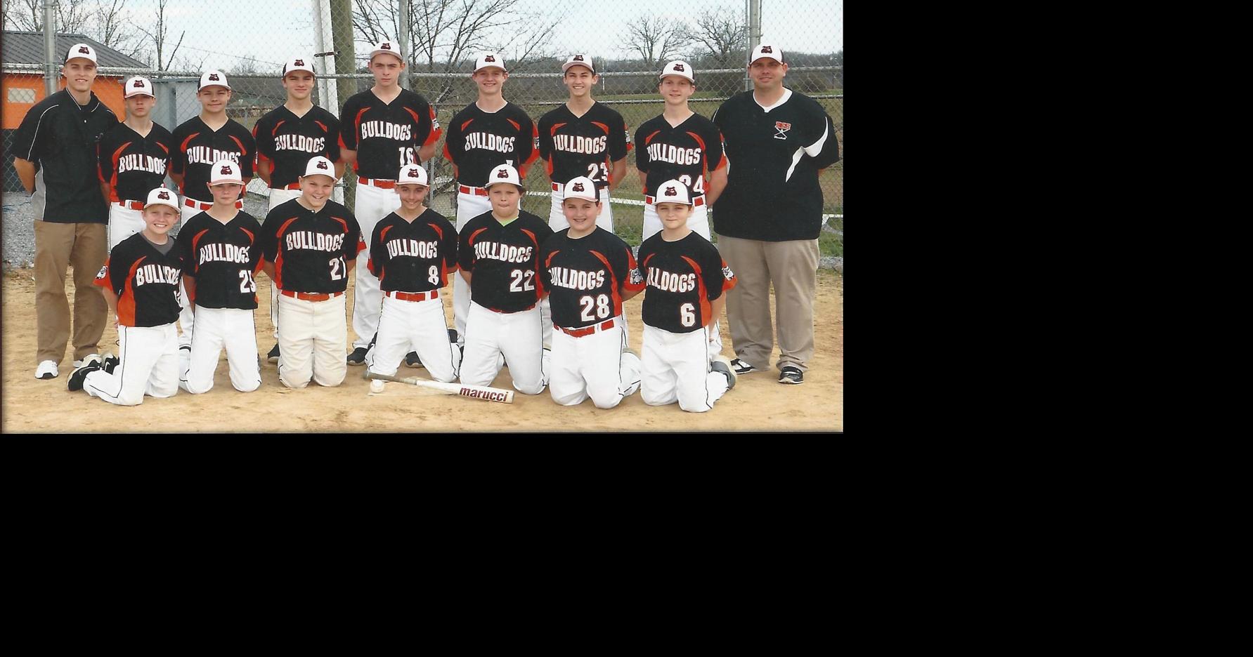 Bulls Gap Middle School Bulldogs 2018 baseball team Sports