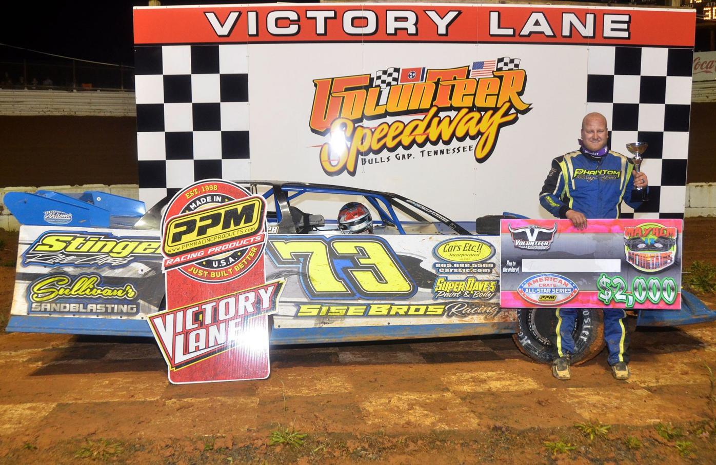 Mayhem In The Mountains Results From Volunteer Speedway Sports Therogersvillereview Com