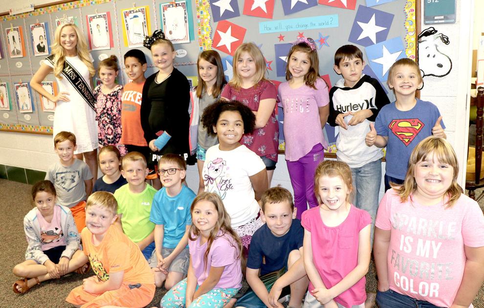 Miss Tennessee visits Rogersville City School Rogersville