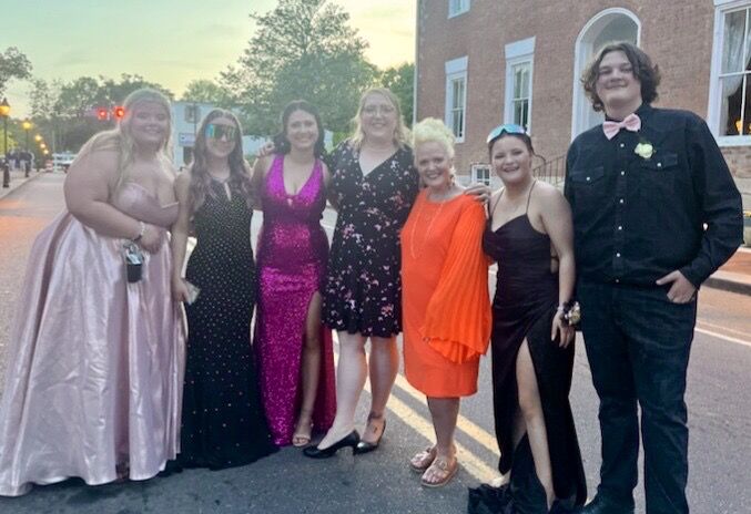 Cherokee High School prom 2023 