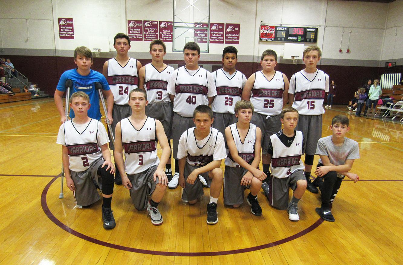 201617 Rogersville Middle School Warriors Sports