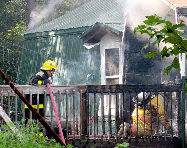 Home severely damaged by weekend fire Rogersville