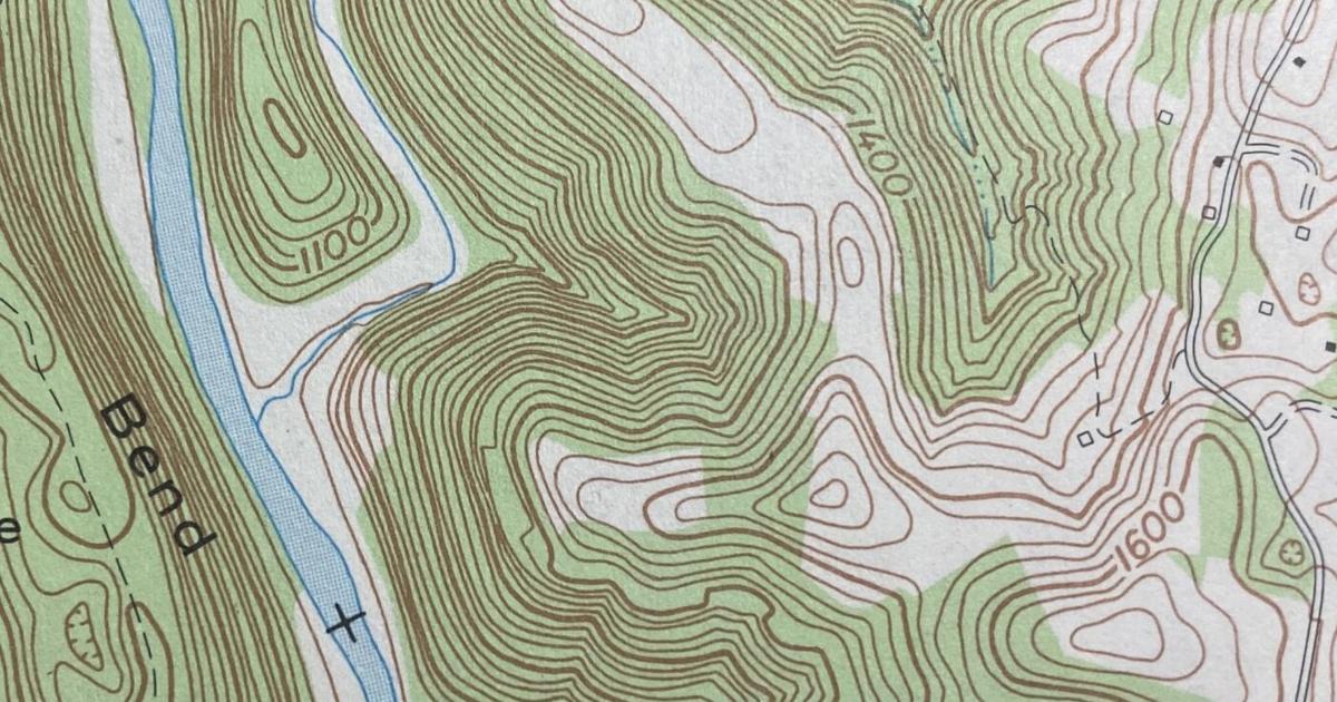 Outside: Topographic maps are a good outside tool | Columns ...