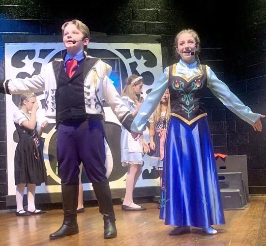 SMS presents allstar cast in Disney's 'Frozen JR' Rogersville
