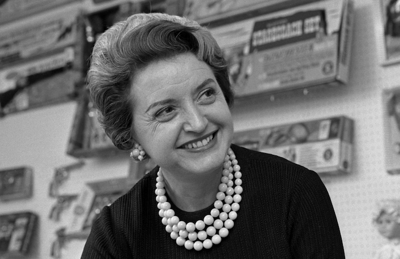 Ruth handler husband sales