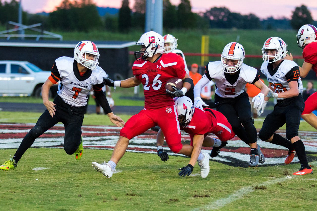 Cherokee remains winless after 24-14 loss to Morristown East | Sports ...