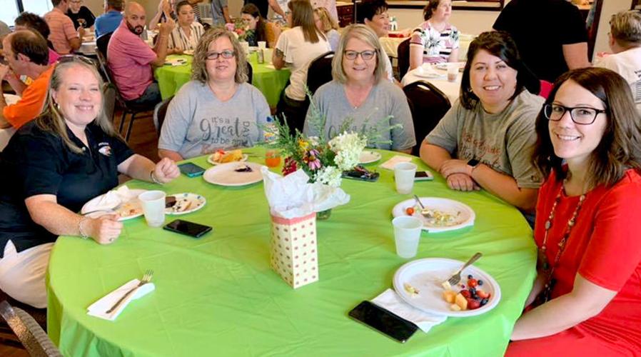 Surgoinsville FUMC hosts annual Back to School Luncheon Rogersville