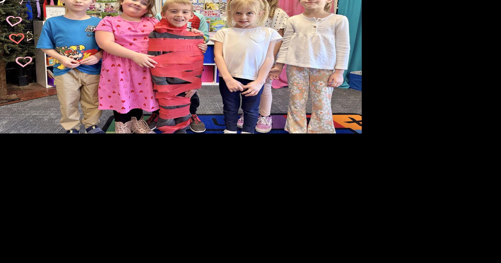 A week late but no less fun, RCS students celebrate Valentine's Day ...