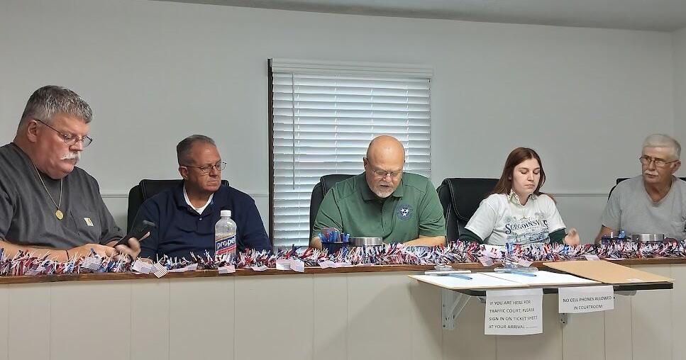 Surgoinsville nearing completion of budget process