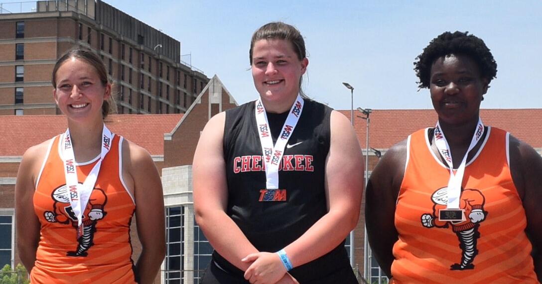 Local track athletes earn all-state honors