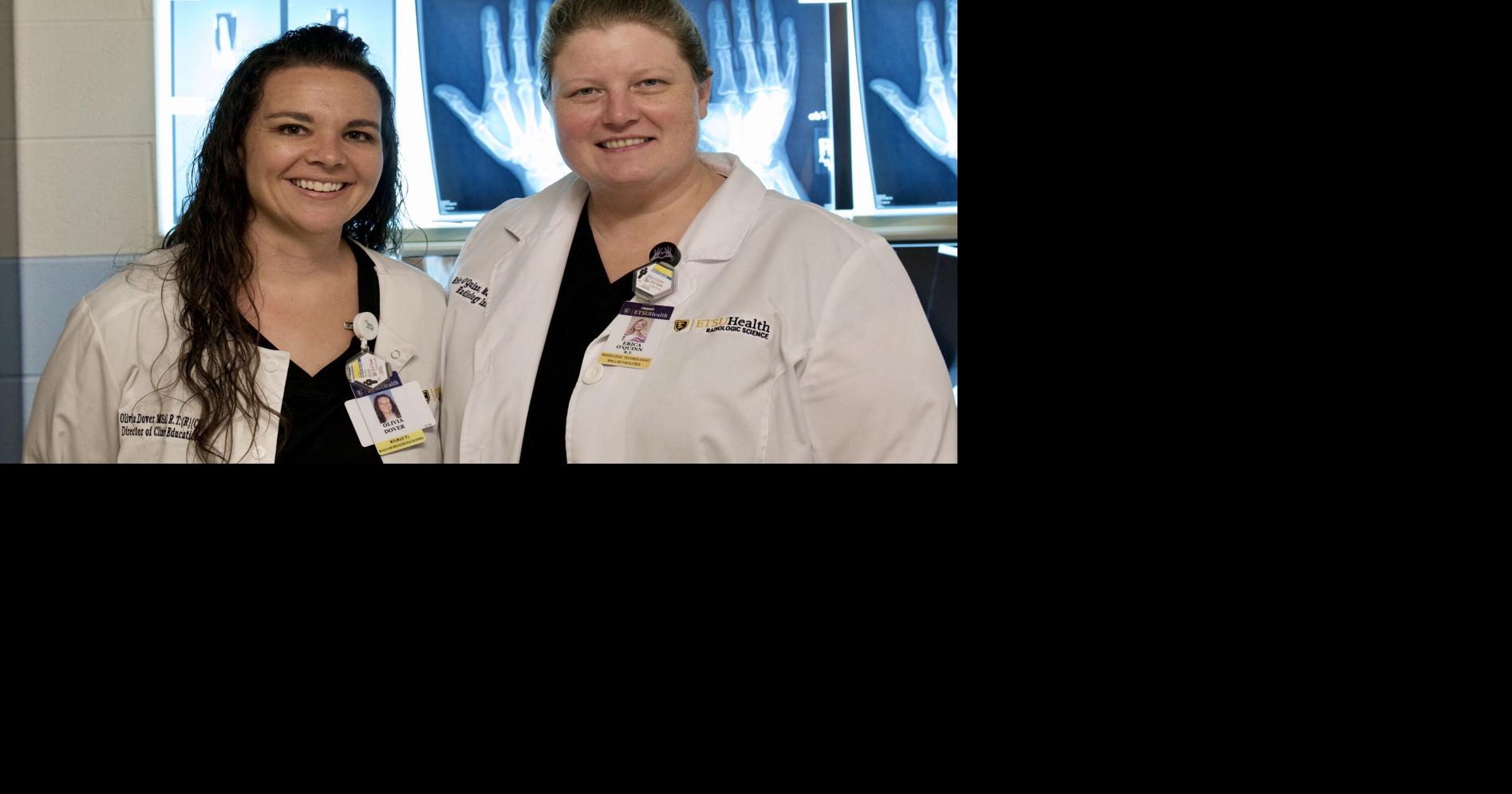 ETSU’s online radiologic science program ranked third in the nation