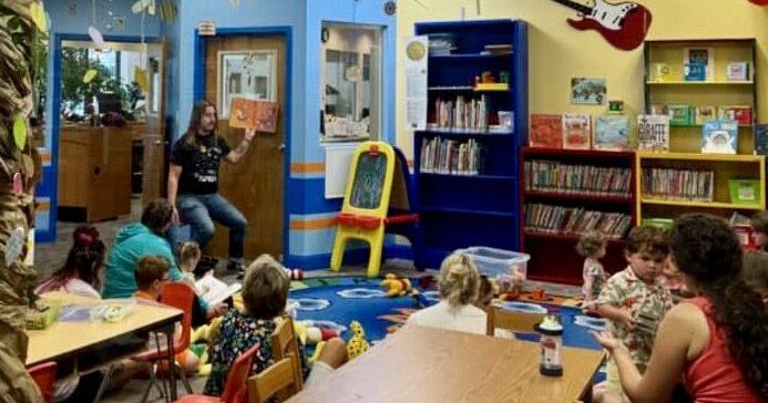 Local Library Setting Hawkins libraries set for busy National Library Card Sign-up Month ...