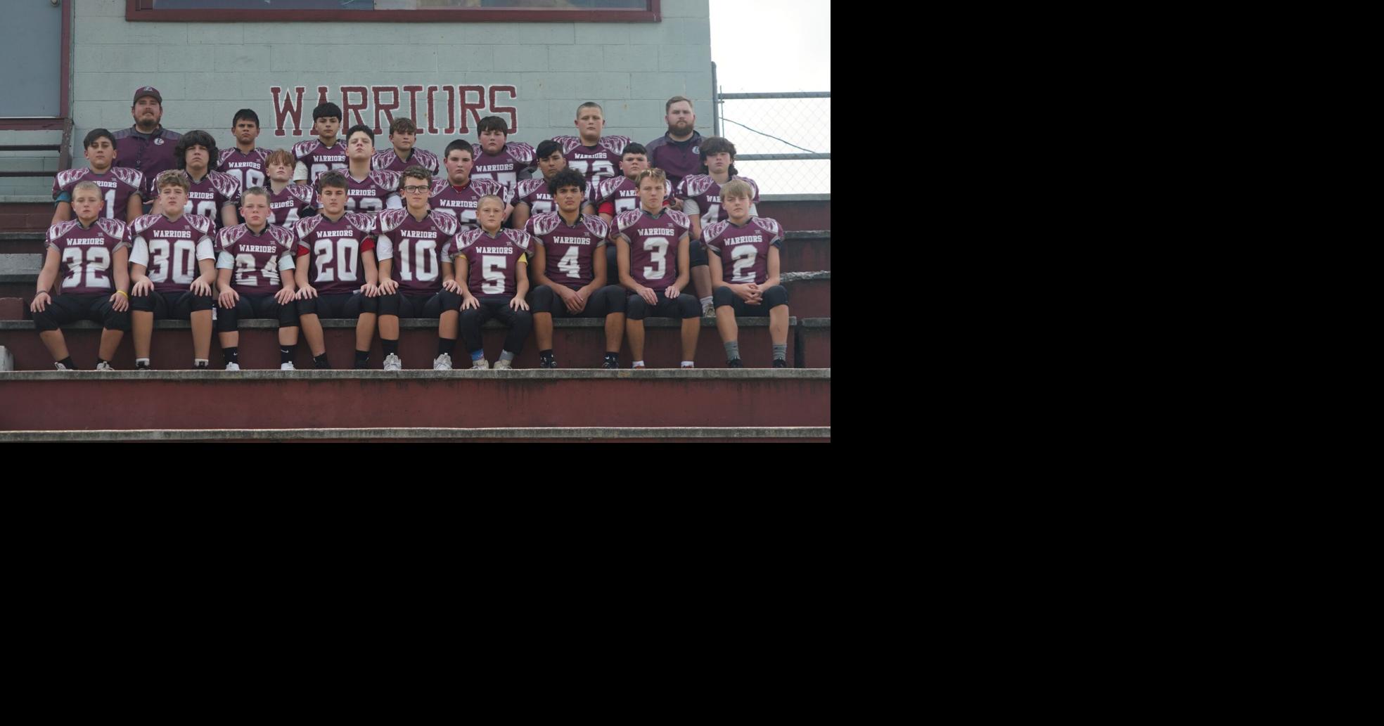 FOOTBALL 2026: ROGERSVILLE MIDDLE WARRIORS