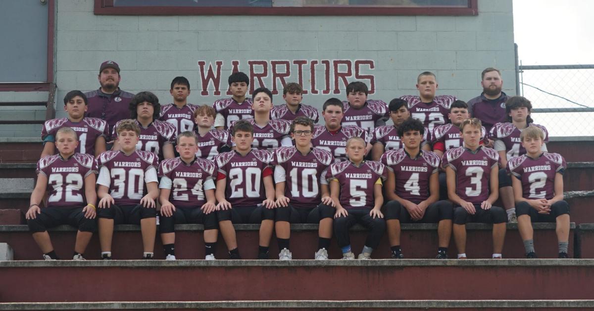FOOTBALL 2026: ROGERSVILLE MIDDLE WARRIORS